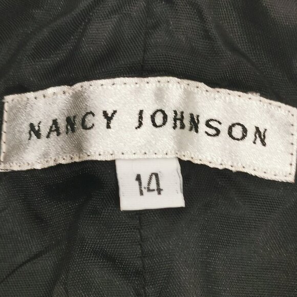 Cowl Neck Cocktail Dress Size 14 NWOT #111 - Picture 7 of 9